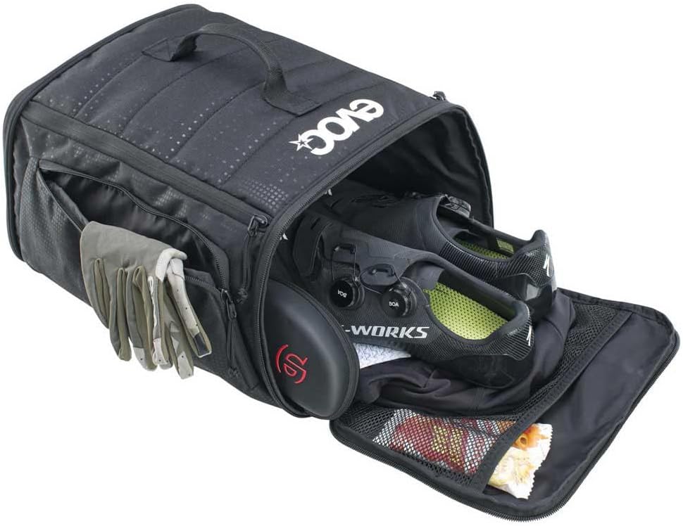 EVOC GEAR BAG 15, handliche Reisetasche (praktische Fussballtasche, leichte Umhängetasche, robuste u