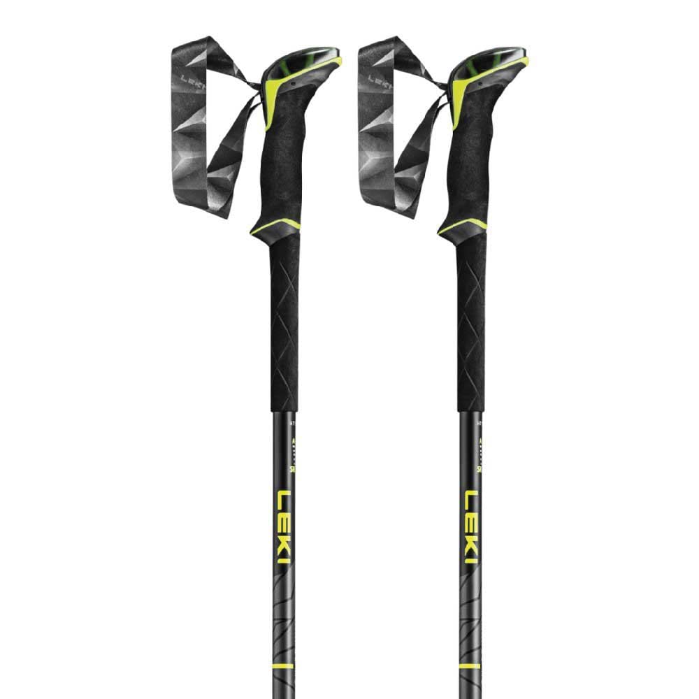 LEKI Makalu AS Stöcke limelight-black-dk anthracite Einheitsgrösse, limelight-black-dk anthracite Ei