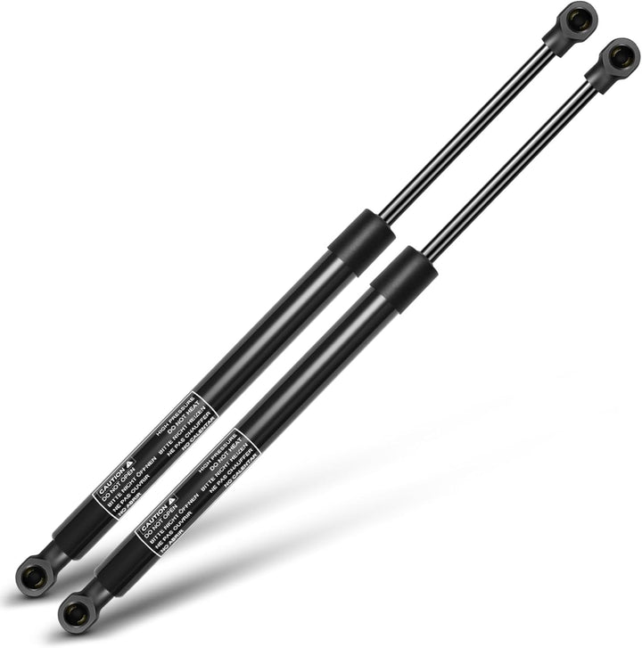 Frankberg 2x Universal Gasfeder Gasdruckdämpfer Gasdruckfeder Dämpfer 320N 350MM 108MM Schwarz