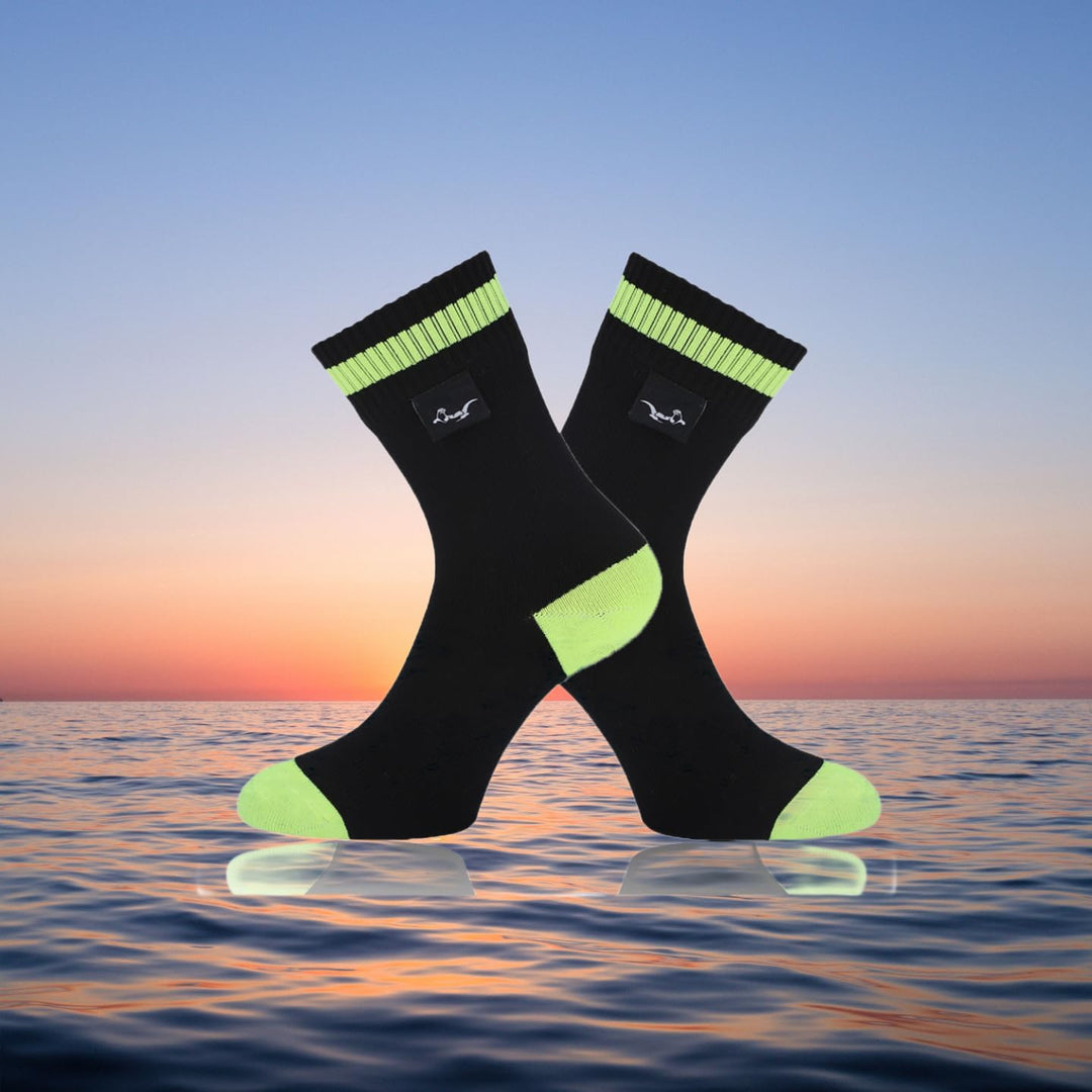 OTTERSHELL Wasserdichte, atmungsaktive Socken Geeignet für Outdoor-Aktivitäten wie Golf, Laufen, Rad