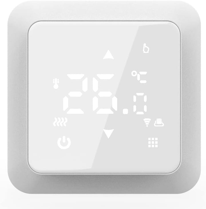 Luxus-Time WLAN Raumthermostat WiFi Heizungsthermostat Fussbodenheizung mit Rahmen Anderer Herstelle