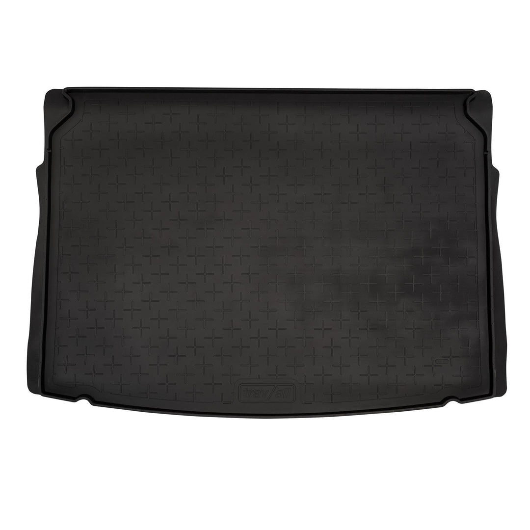 Travall CargoMat Liner Kofferraumwanne Kompatibel Mit Volkswagen Golf Fliessheck (2012-2019) e-Golf