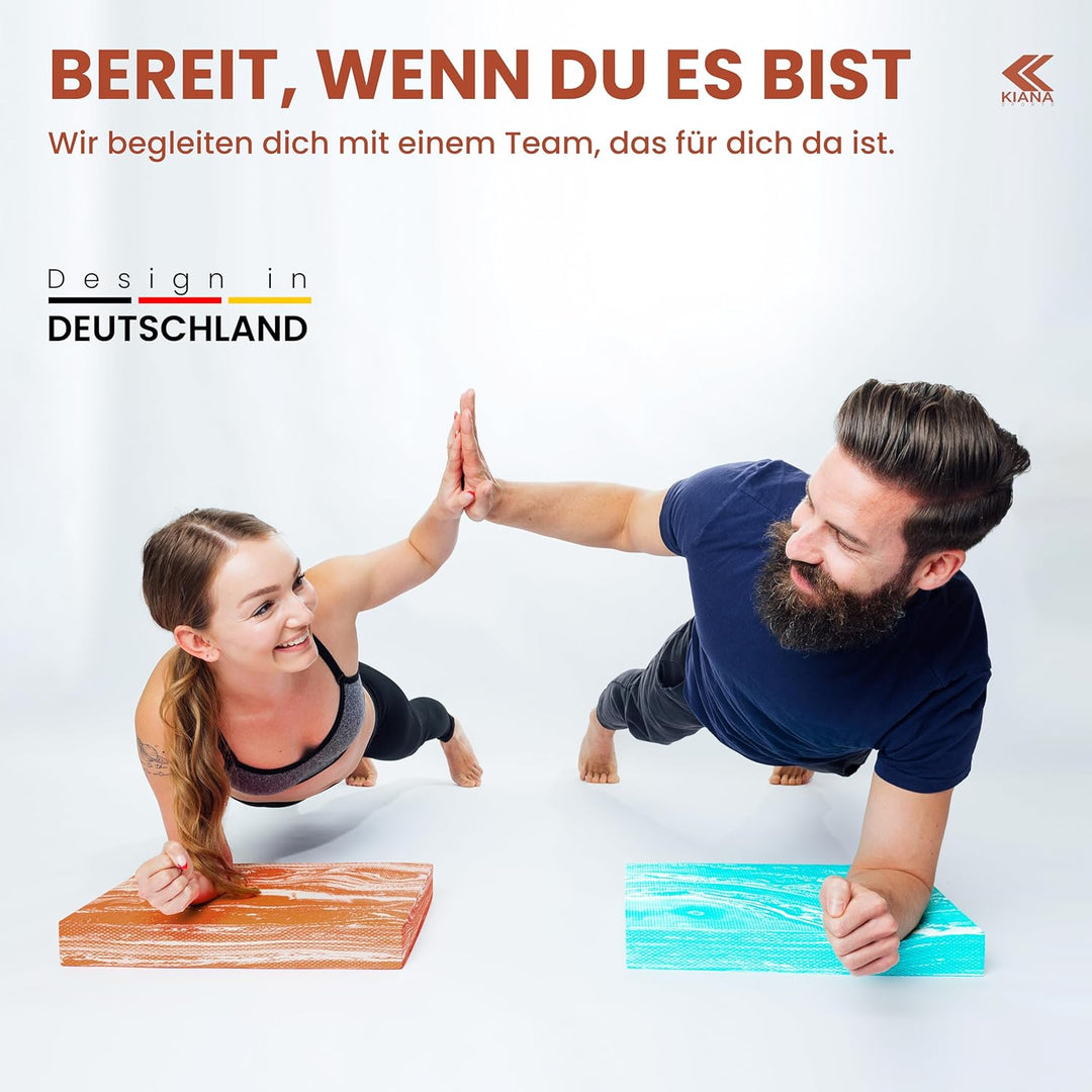 Balance Pad Aus Deutscher Entwicklung - Hoher Weichegrad Für Beste Trainingsergebnisse - Balance Kis