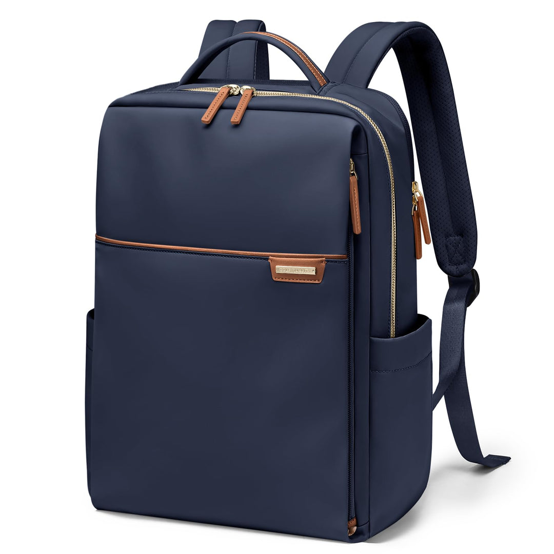 Rucksack Damen, Rucksack mit Laptop Fach,Herren Laptop Rucksack Wasserdicht, Schultasche Backpack Wo