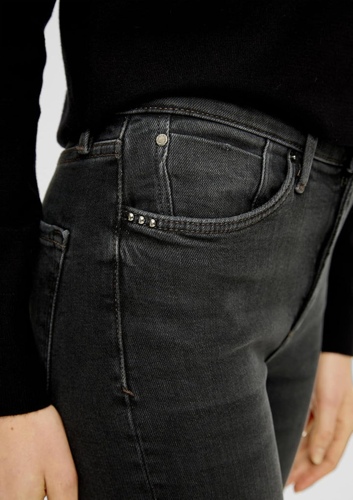 s.Oliver Damen Jeans Hose, Izabell Skinny Fit 36 97z3, 36 97z3