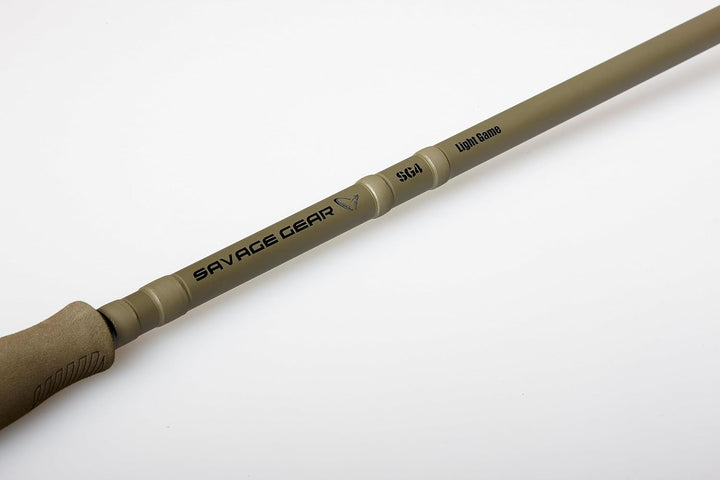 Savage Gear SG4 Light Game 2,0m/2,21m/2,31m/2,43m/2,51m Spinnrute, 2,43