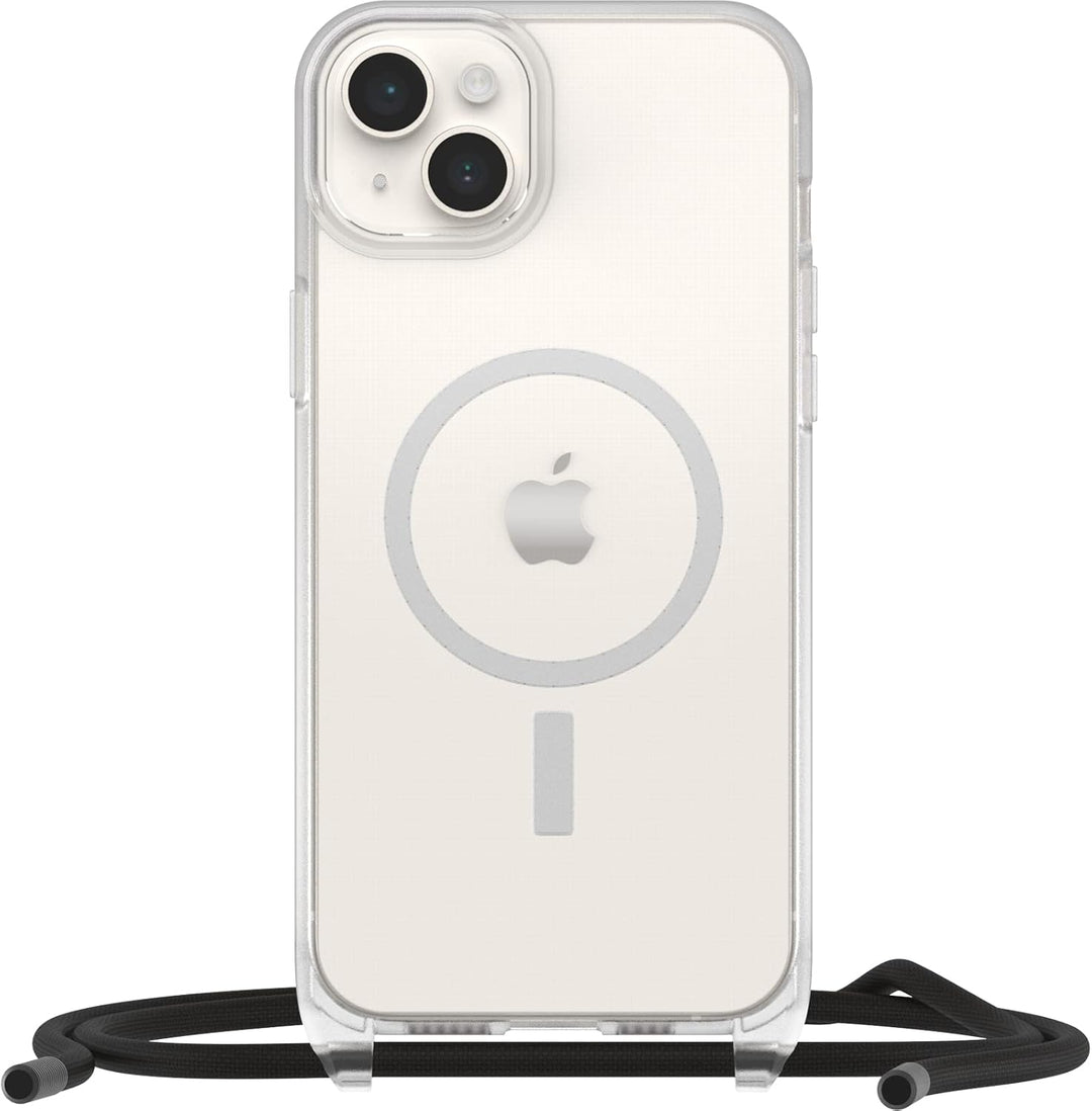 OtterBox React Necklace Hülle mit MagSafe für iPhone 14 Plus, ultraschlanke, schützende Hülle mit Ve