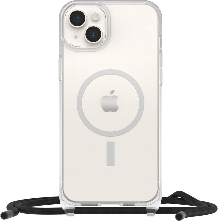 OtterBox React Necklace Hülle mit MagSafe für iPhone 14 Plus, ultraschlanke, schützende Hülle mit Ve