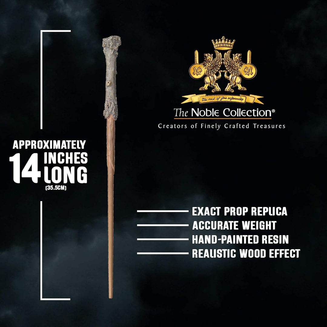 The Noble Collection Die edle Sammlung Harry Potter Wand (Fensterbox)