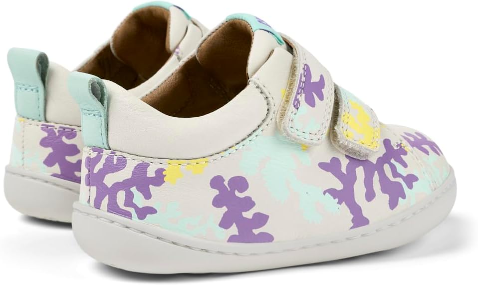 Camper Baby-Mädchen Peu Cami K800405 First Walker Shoe 21 EU Mehrfarben 038 Tws, 21 EU Mehrfarben 03