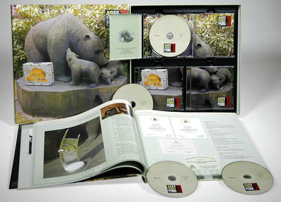 40 Years Bear.., Audio-CD