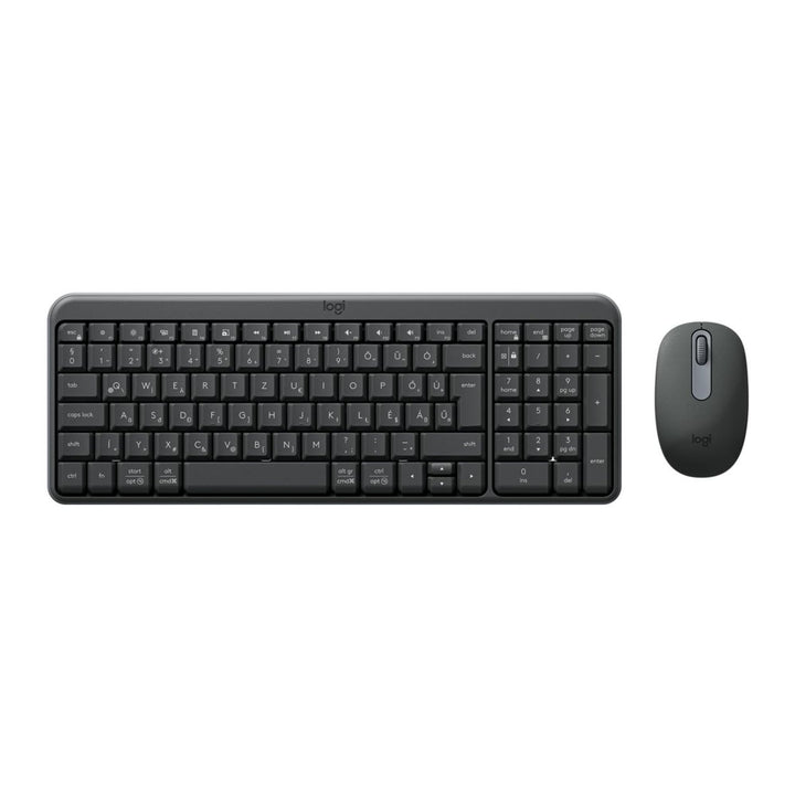 Logitech MK250 - Tastatur-und-Maus-Set - kabellos (920-013525)(5099206130661)