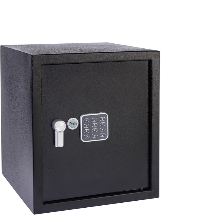 Yale Elektronischer Tresor mit Alarm - Gross - YEC/390/DB2 - Standardsicherheit - Schwarz Large New