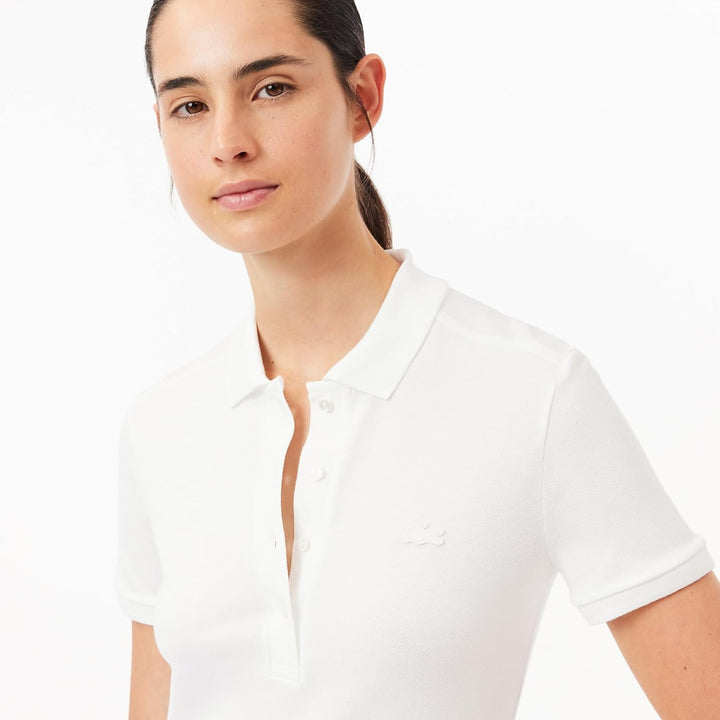 Lacoste Damen Ef5473 Dress (1er Pack) 32 Blanc, 32 Blanc