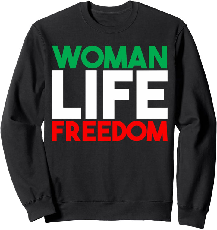 Frau Leben Freiheit Iran Zan Zendegi Azadi Sweatshirt