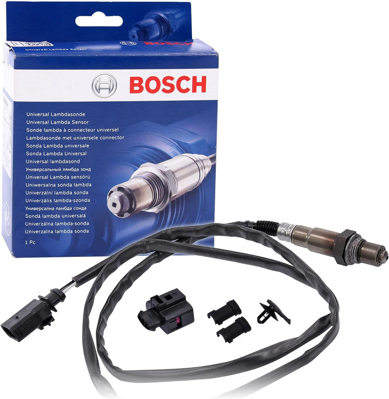 Bosch 0258006986 - Lambdasonde mit fahrzeugspezifischem Stecker