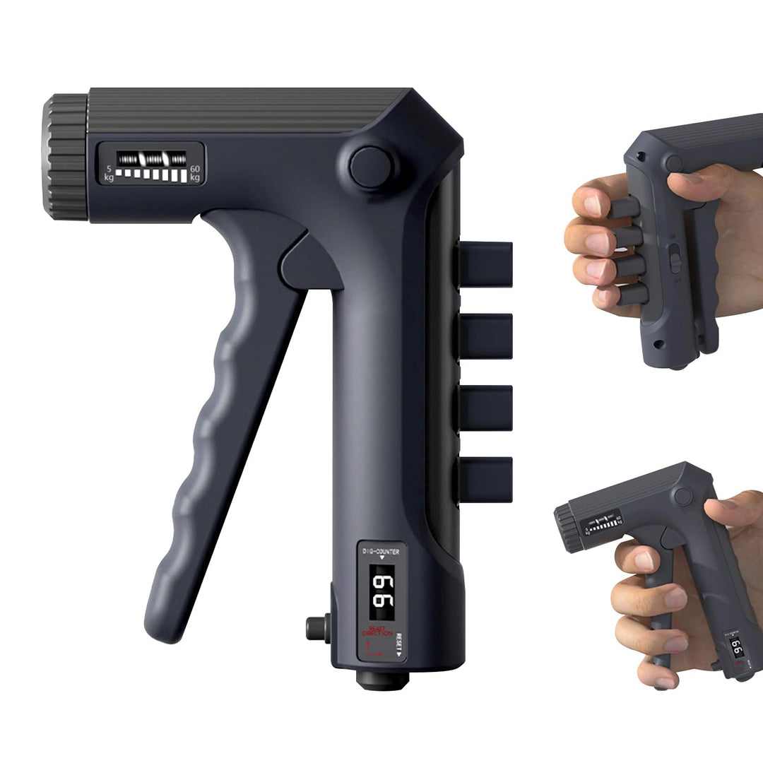 Handkraft Trainer, Grip Strength Trainer Einstellbar, Grifftrainer für Hand Training, Finger Trainer
