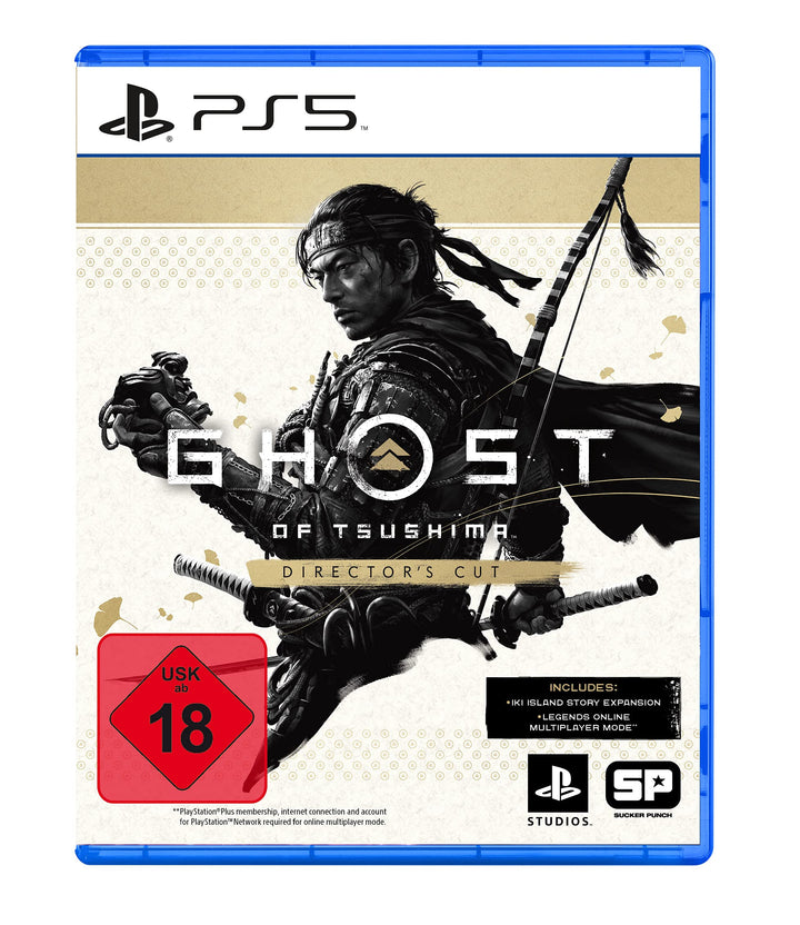 Ghost of Tsushima Director's Cut [PlayStation 5], PlayStation 5