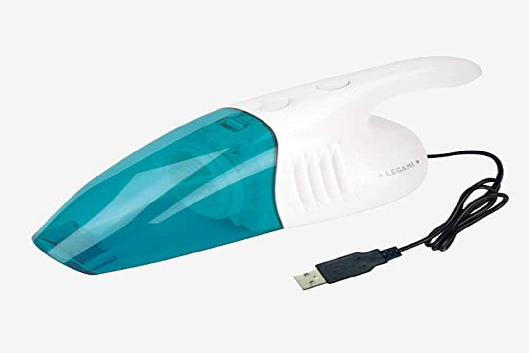 Legami Mvc0001 Net'N Clean, Mini Staubsauger USB Blau