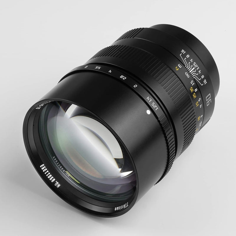 TTArtisan 90mm F1.25 Camera Lens for Sony E-Mount Favored Focal Length for Portraiture