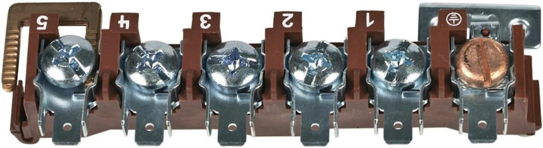 LUTH Premium Profi Parts Netzanschlussklemme kompatibel mit Bosch 00491686 Universal für Herd