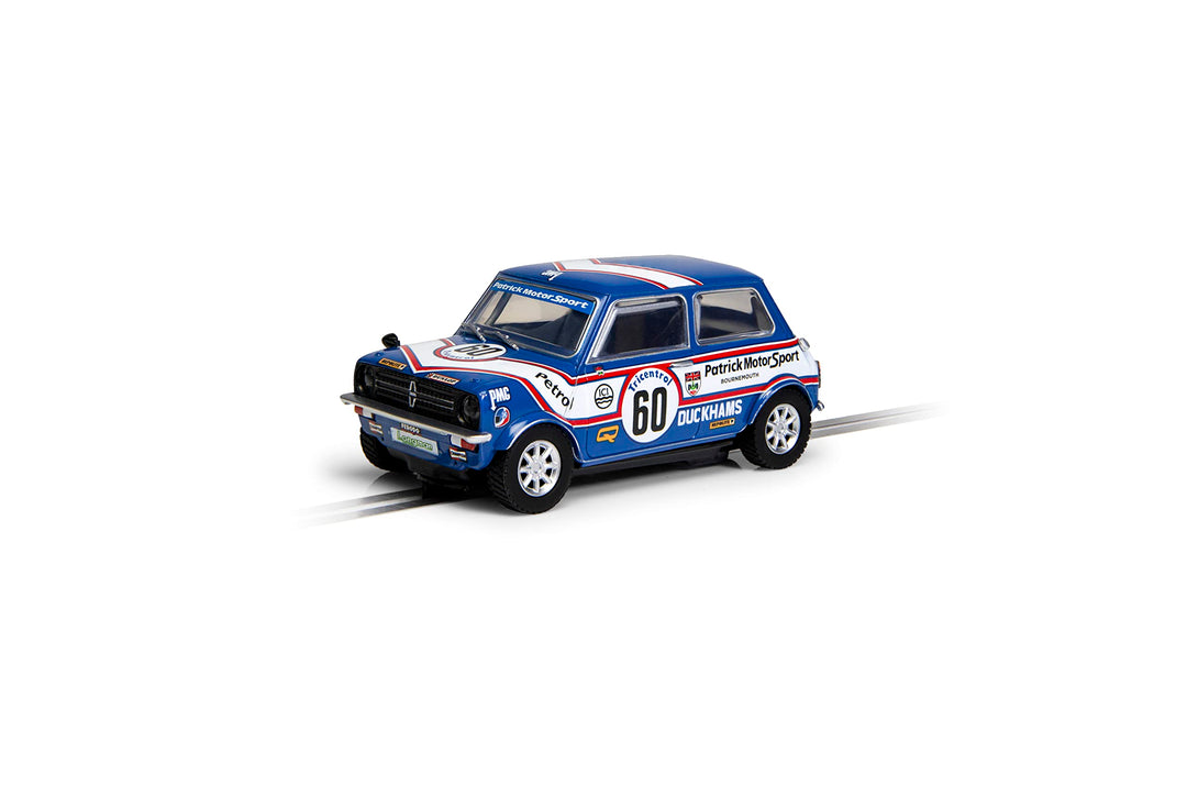 Mini 1275GT, Patrick Motorsport, Richard Longman 1979