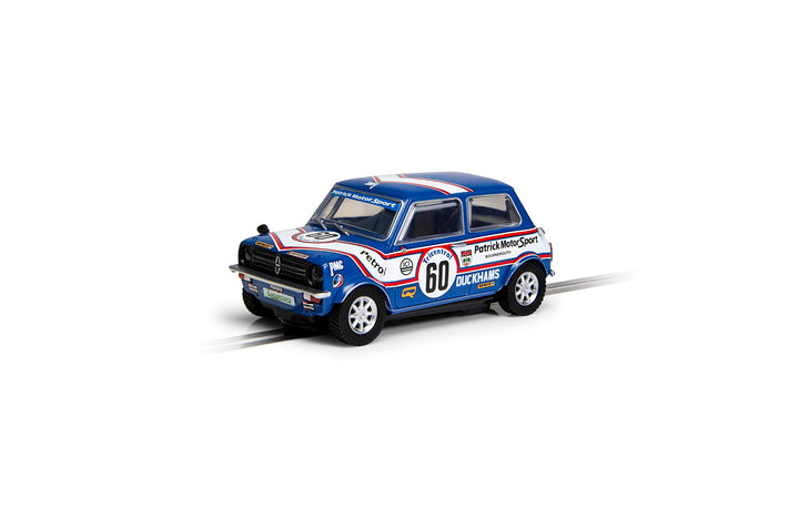 Mini 1275GT, Patrick Motorsport, Richard Longman 1979