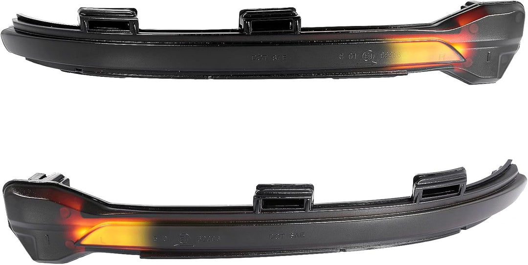 LIGHTDELUX LED Blinker Spiegelblinker Blinkleuchte Dynamic Laufblinker bewegliche LED Streifen mit Z