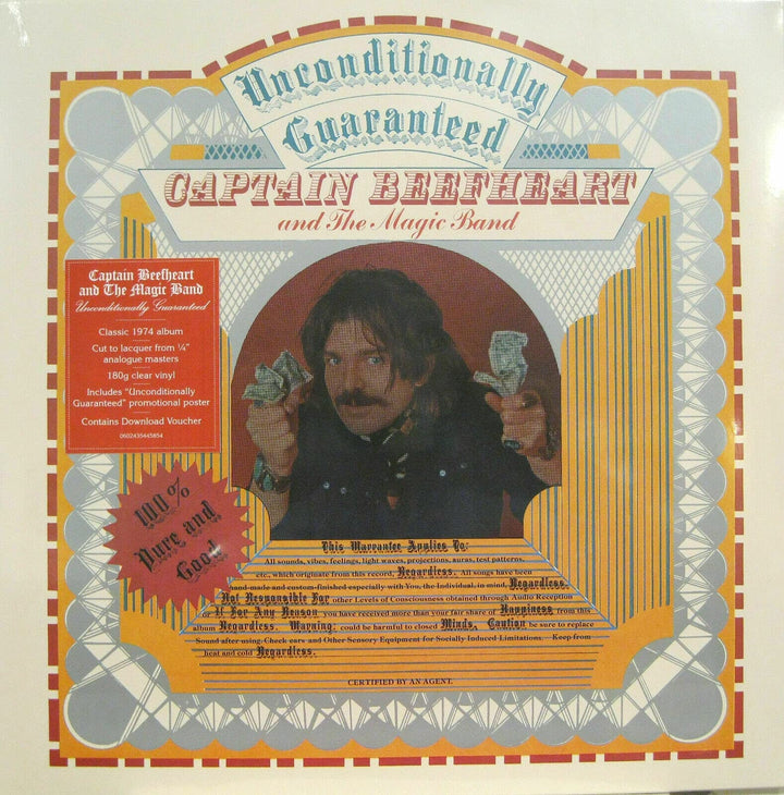 Unconditionally Guaranteed, Vinyl
