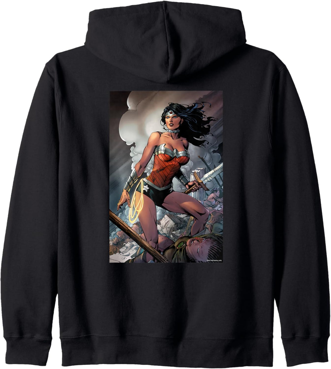 Wonder Woman Battlefield Kapuzenjacke