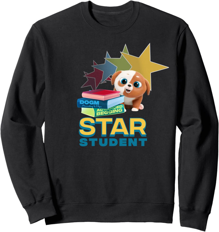 Pets 2 Pickles Der Star Student Sweatshirt