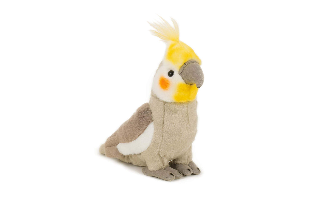 Trigon Stofftier Nymphensittich 19 cm, Kuscheltier Plüschtier Sittich Vogel Vögel