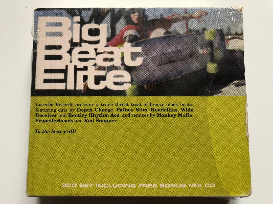 Big Beat Elite, Audio-CD