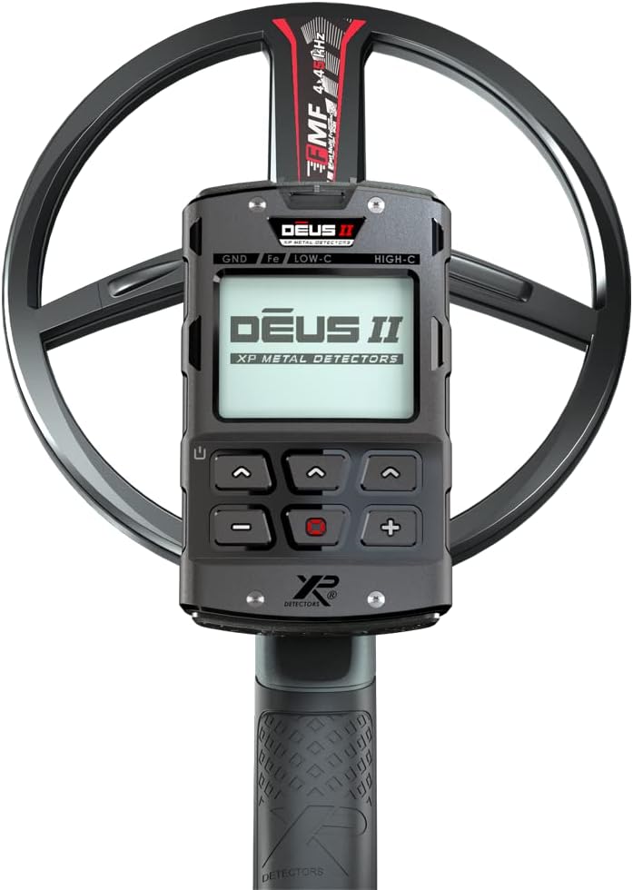 XP Deus II 28 FMF RC ohne Funkkopfhörer