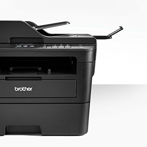 Brother MFCL2750DWG1 Multifunktionsgerät schwarz 34 Seiten/Min. LAN, WLAN, Touchscreen, Duplex-ADF,
