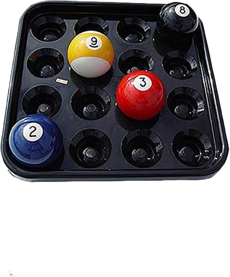 Aramith Premier Billardkugel-Set mit 12 blauen Kreide und Kunststoff-Kugeltablett