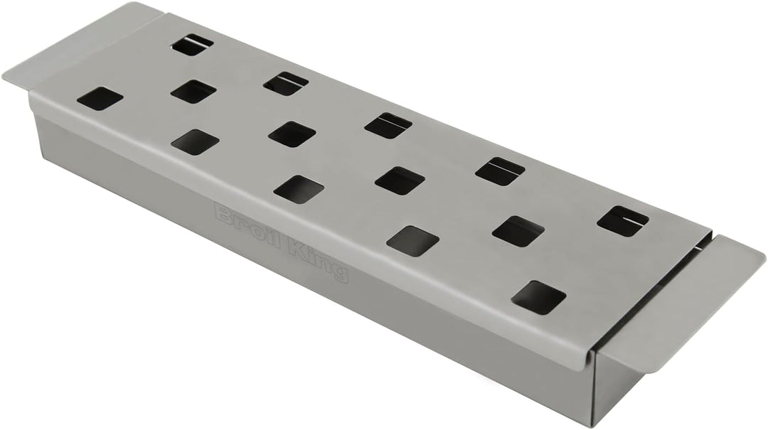 Broil King Grill-/Grillzubehör, Smokerbox, edelstahl, 5 x 5 x 5 cm, 60185, Silber