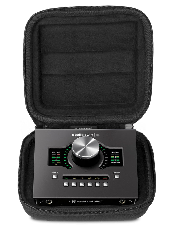 Udg Ltd UDG u8437bl Creator Universal Audio Apollo Twin Koffer, schwarz