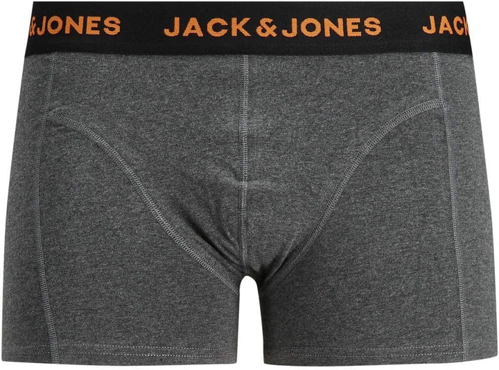 JACK &amp; JONES Male Trunks 10er-Pack Trunks Boxer XL Mixlogo 10erpack, Boxer XL Mixlogo 10erpack