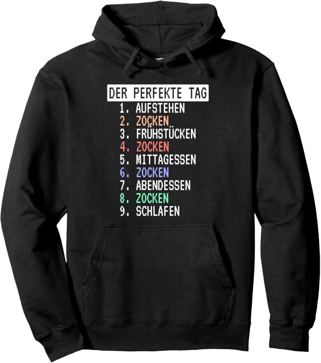 Lustiges Gamer Gaming Kleidung Geschenk Pullover Hoodie