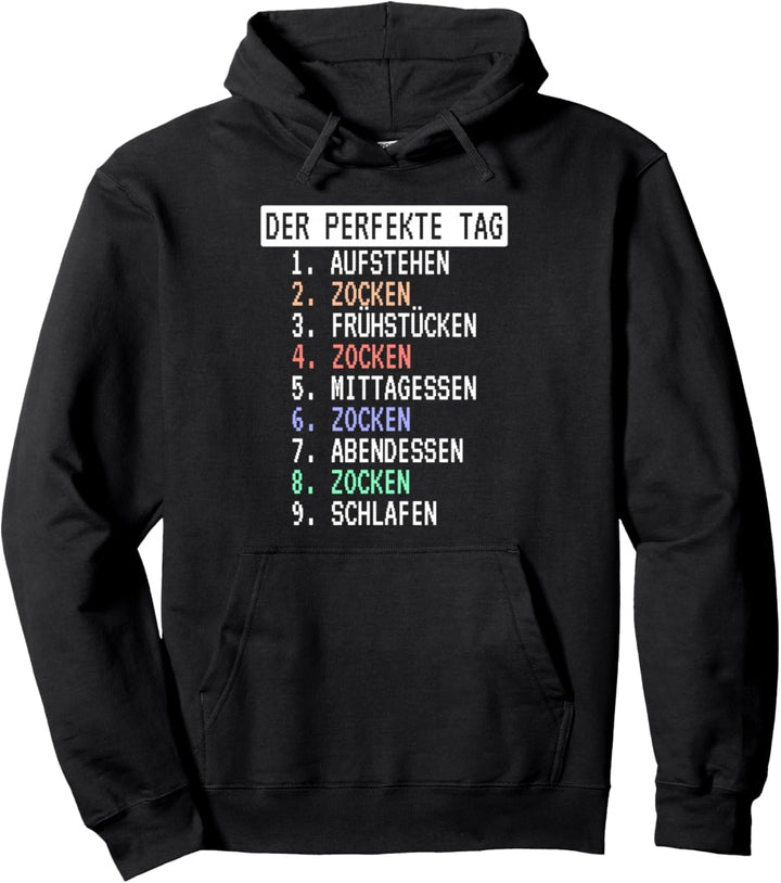 Lustiges Gamer Gaming Kleidung Geschenk Pullover Hoodie