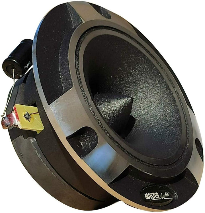 2 SUPER Tweeter MASTER AUDIO BST11/4 BST 11/4 mit 175 watt rms und 350 watt max mit 9,80 cm Durchmes