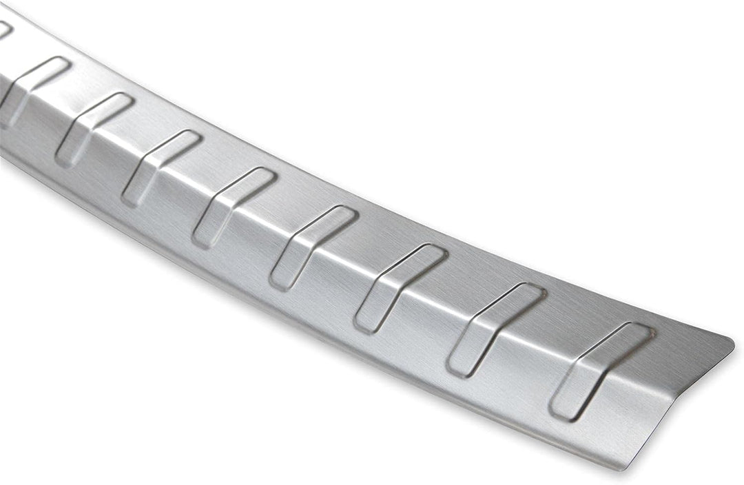 Ladekantenschutz Edelstahl MATT kompatibel für AUDI Q5 II | Typ FY | BJ ab 2017 | premium Qualität v