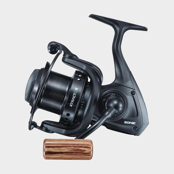 Sonik Xtractor Pro 5000 Rolle ideal für 9/3 m Karpfenruten BC0013