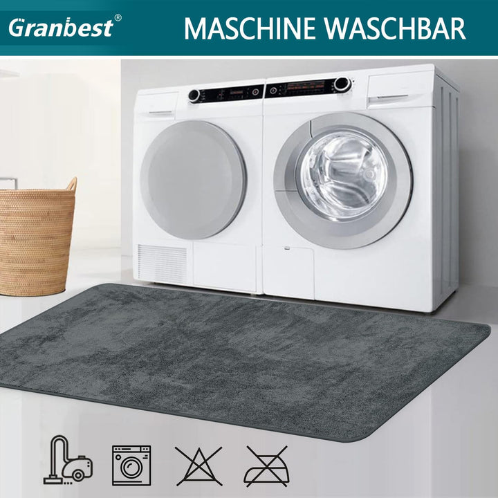 Granbest Prämie Dick Teppich ähnlich Schafpelz für Wohnzimmer Küche rutschfeste Waschbare Bodenteppi