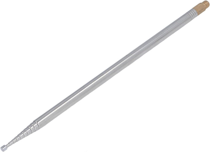 Pac 12 Shortwave Antenna Vollband 7 MHz bis 50 MHz Teleskope Edelstahlantenne 10 Abschnitte bis zu 2