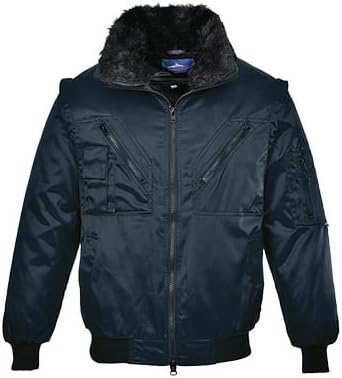 PORTWEST Pilot Jacket, colorRed talla 3 XL 3XL Rot, 3XL Rot