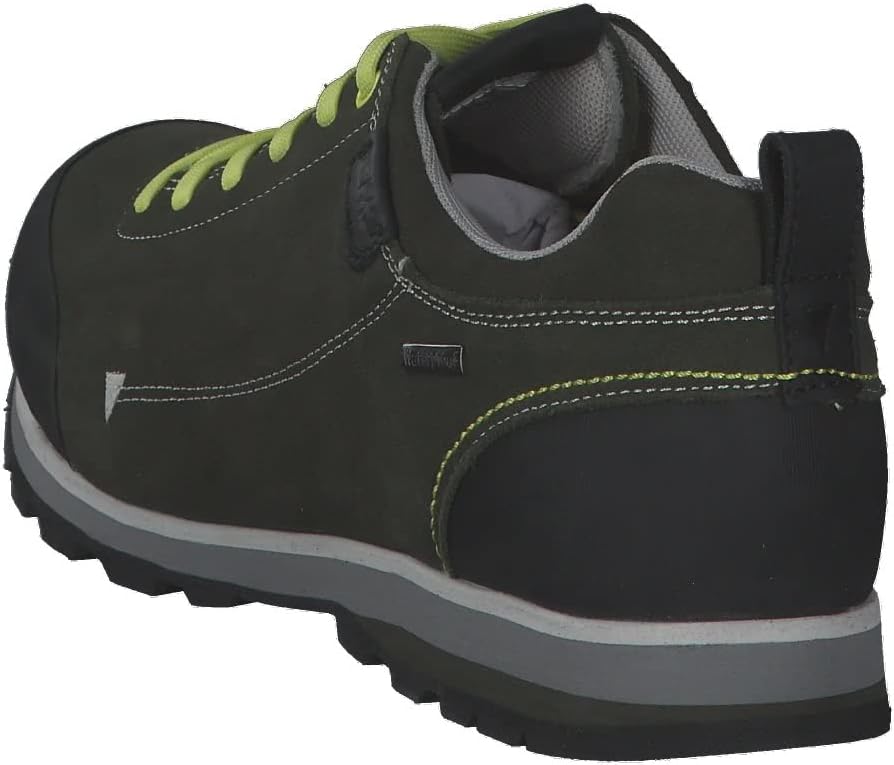 CMP Damen Elettra Low Hiking Shoe Wp-38q4617 Trekking-&amp; Wanderhalbschuhe 41 EU Militare Citric, 41 E