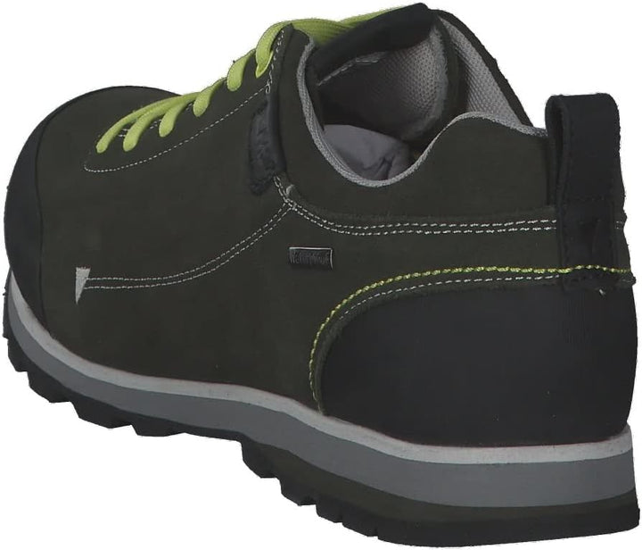 CMP Damen Elettra Low Hiking Shoe Wp-38q4617 Trekking-&amp; Wanderhalbschuhe 41 EU Militare Citric, 41 E