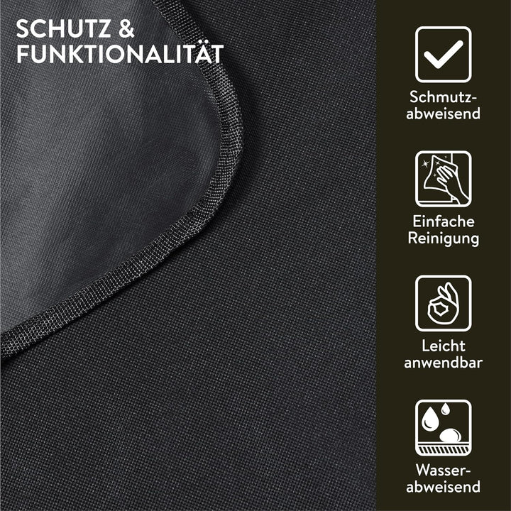PRETEX Universal Kofferraum Schutzmatte - Kofferraumschutz für Hund wasserdicht & pflegeleicht - kom